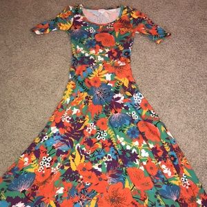 LuLaRoe Ana dress/NWT XS